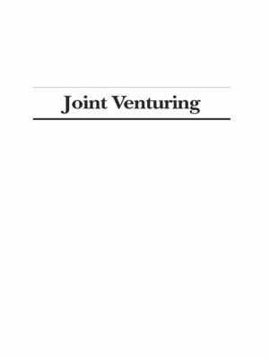 cover image of Joint Venturing